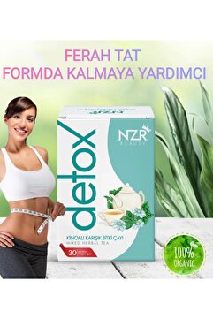 NZR BEAUTY Detox Özel Kinoa Karışımlı Bitkisel Form Çay