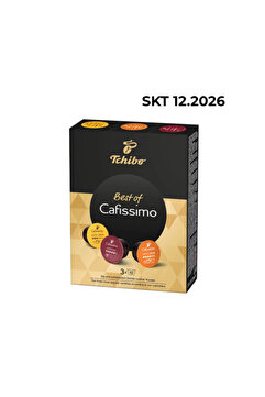 Tchibo Best of Cafissimo 30 Adet Kapsül Kahve