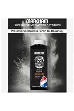 Marcham Parfümlü Berber Pudrası 250 gr