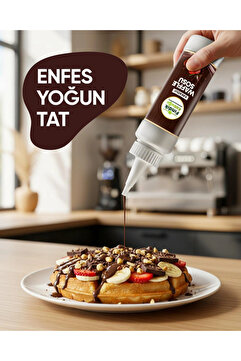 Fındık Kabuğu Kakaolu Waffle Sos 330 gr