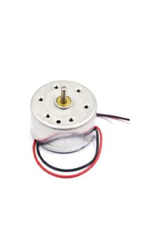 Dünya Magnet Elektrik Üreten Mini Dc Dinamo Motoru 4 Adet - 5v Eğitici Elektrik Motoru - Dinamo Motor