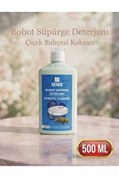 Gesko Robot Süpürge Deterjanı Çiçek Bahçesi Kokulu 500 Ml