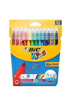 Bic KEÇELİ KALEM KID COULEUR 12 RENK 9202932