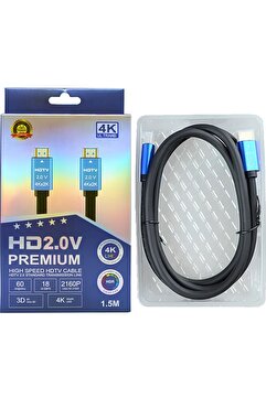 OEM 1.5m Version 2.0 165/180/200/240hz Destekli Hdmi Kablo 2k-4k UHD Freesync G-Sync Ps5-Xbox-Tv