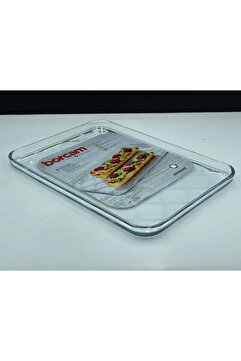 Paşabahçe 590066 Borcam Tepsi 1025 cc 33,4x24,4x2 cm