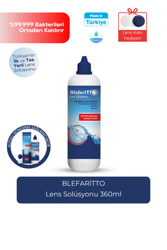 BLEFARİTTO Lens Solüsyonu 360 ml