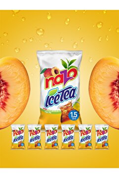 NAZO Gurme Ice Tea 7'li (9 gr x 7 adet 1,5 litre)