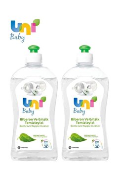 Uni Baby Biberon ve Emzik Temizleyici 500ml 2'li Set