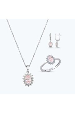 Altınbaş Altın Üçlü Oval Set