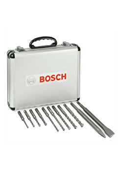 Bosch SDS Plus Kırıcı Delici Matkap Ucu Seti 11 Parça Çantalı 2608578765