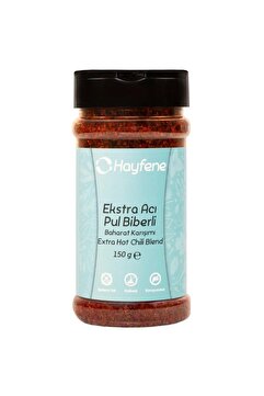 Hayfene Ekstra Çok Acı Pul Biberli Baharat Karışımı 150 g