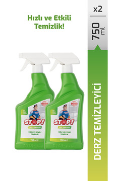STOP Forte 2'li Derz Temizleyici