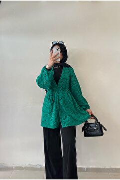 DİLEKBUTİK yazlık desenli kimono