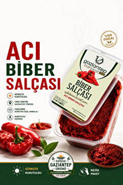 Gaziantep Baharat Acı Biber Salça Antep Salçası 1 Kg – Doğal Ve Baharatlı Lezzet