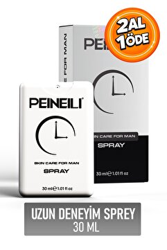 PEINEILI Genital Area Care For Men Uzun Deneyim Sprey 30 ml