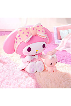 Bakmakistersen Sanrio Kuromi My Melody Cinnamoroll Mini Anime Oyuncak Figür Masa Süsü Hediyelik (6-8 cm) 1 Adet