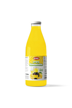 Koza Pulpy Limonata Soğuk Limon Aromalı Şerbetlik Konsantresi (1+6)