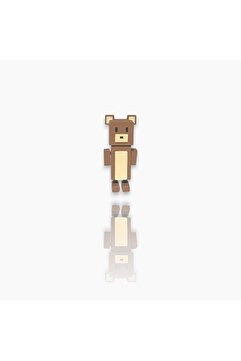 LoyHediyelik Super Bear Adventure - Ayı , Baaren ve Şika Kaliteli loy3D 9 cm