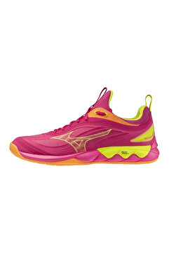 Mizuno Wave Luminous 3 Unisex Voleybol Ayakkabısı Pembe / Sarı