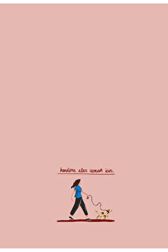 Holden Kitap Kendime Alan Açmak İçin: Defter No1 / Zeynep Hantik / / 8685254568302