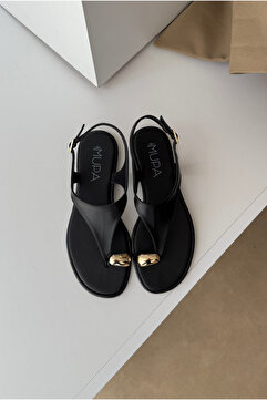 Mupa Shoes Kadın Sandalet SİYAH