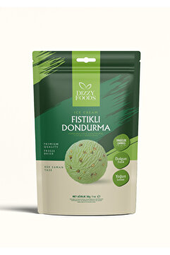 Dizzy Foods Dizzy Foods Dondurularak Kurutulmuş Antep Fıstıklı Dondurma 30 Gr