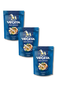 Vegeta Klasik Sebzeli Lezzet Arttırıcı Baharat Çeşni 200 GR X3