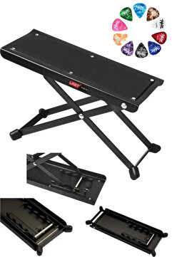 Lastvoice Gs-03 Gitar Ayaklığı Ayak Sehpası 5 Kademe Pena Hediye (METAL SAĞLAM AYAKLAR)