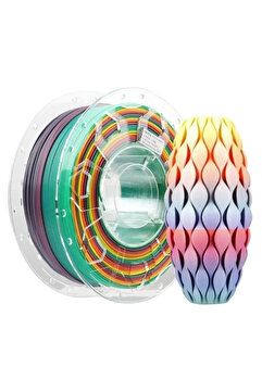 Creality CR-PLA Rainbow Filament 1.75mm 1kg