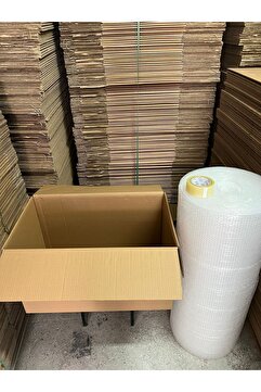 Genel Markalar Kutu Boş Karton 70x40x40 Büyük Boy 10 Lu Adet