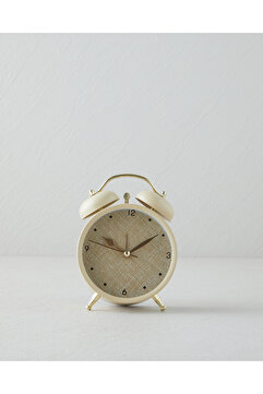 English Home Andro Masa Saati 11 cm Krem