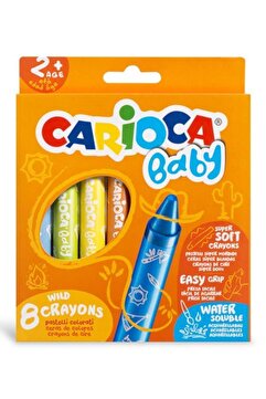 Carioca Jumbo Pastel Boya Kalemi 8 Renk 42892