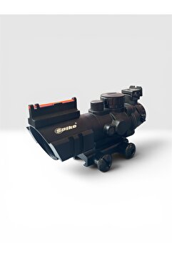 SPIKE 4x32 kompakt fiber optik tüfek dürbünüdür. 15 cm