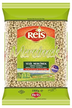 Reis Yeşil Mercimek 1 kg