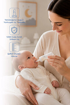 Babyjem Anne Süt Kaşığı - Yumuşak Uçlu