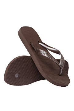 Havaianas Top Senses Kahverengi Unisex Parmak Arası Terlik