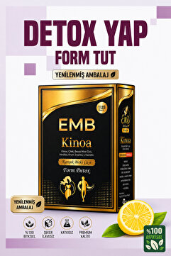emb Özel Formül Kinoalı Detox Organik Karışık Bitki Çayı 1 Kutu