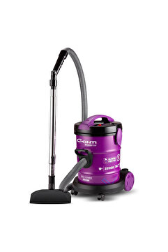 CONTİ CS-102 Power Star Elektrikli Süpürge Mor