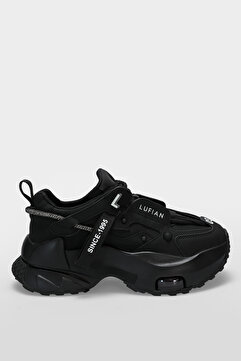Lufian Stormy Kadın Sneaker Ayakkabı Siyah