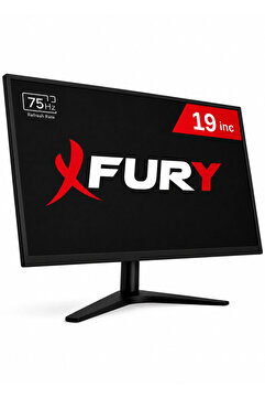 FURY 19" Geniş Ekran 75 Hz 5ms (VGA,HDMI) Led Monitör