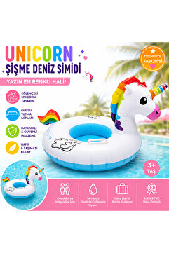 Genel Markalar Unicorn Deniz Simidi Çocuk Havuz ve Deniz Simidi – Renkli Eğlenceli