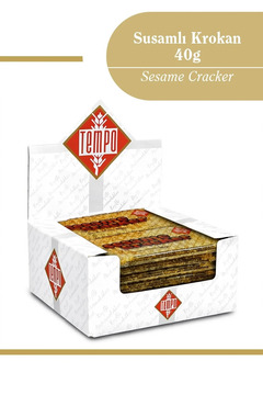 Tempo Şekerleme Susam Krokan 40 g x 12 Adet
