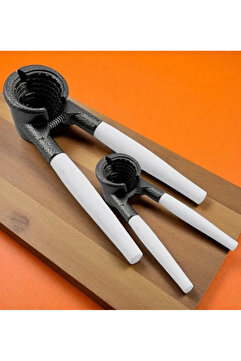 MyBru Metal Ceviz ve Fındık Kıracağı 2'li Set