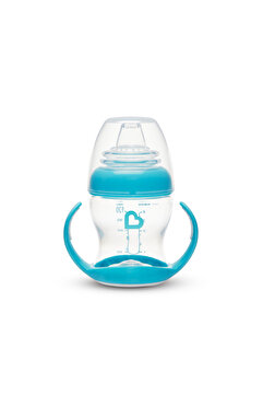 Munchkin Duyarlı Geçiş Bardağı, 4ay+ 118 Ml, Mavi