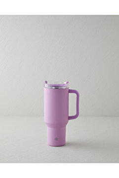 English Home Good Mood New Etna Çelik Termos 900 ml Mor