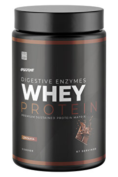 GRIZZONE Whey Protein 2.000 Gr ( Çikolata Aromalı )