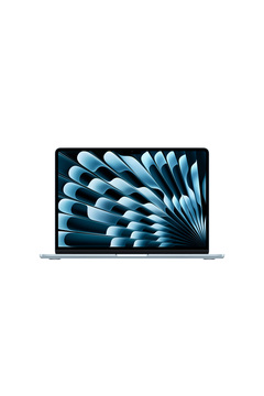 Apple 13" MacBook Air: Apple M4 chip with 10-core CPU and 8-core GPU, 16GB, 256GB SSD - Gök Mavisi