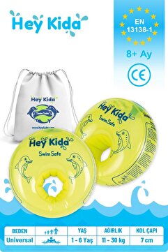 Heykida Swim Safe Yüzme Yardımcısı Deniz Kolluğu 1-6 Yaş