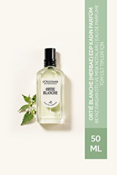 L'Occitane Ortie Blanche (Herbae) Parfüm, EDP, Kadın, Bergamot, Beyaz Isırgan Otu ve Misk Notaları, 50 ml