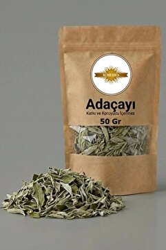 İLMİ ŞİFA Adaçayı (YENİ MAHSÜL, ELENMİŞ) 50 Gr / Ada Çayı